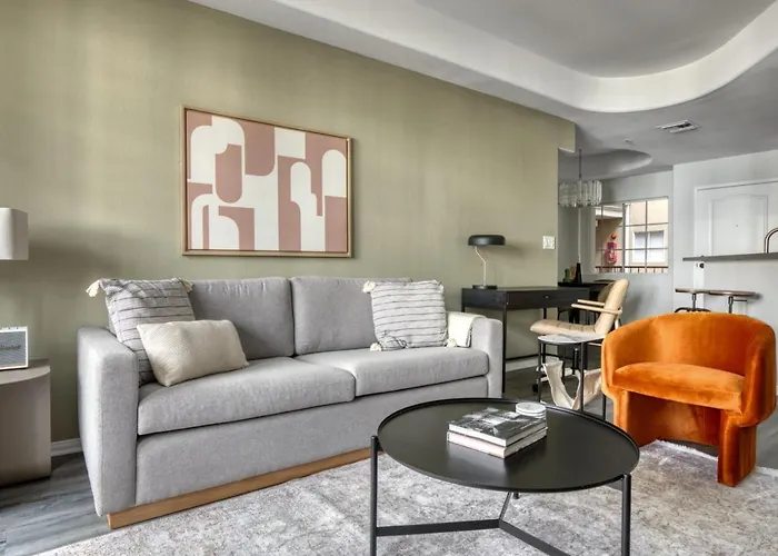 Beverly Hills 2Br Near The Grove Rodeo Drive Lax-866